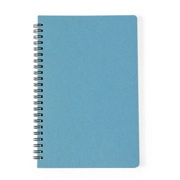  Wheat straw notebook approx. A5 blue