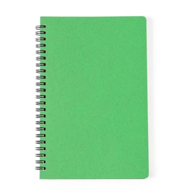  Wheat straw notebook approx. A5 45533C