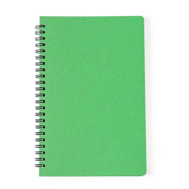  Wheat straw notebook approx. A5 45533C