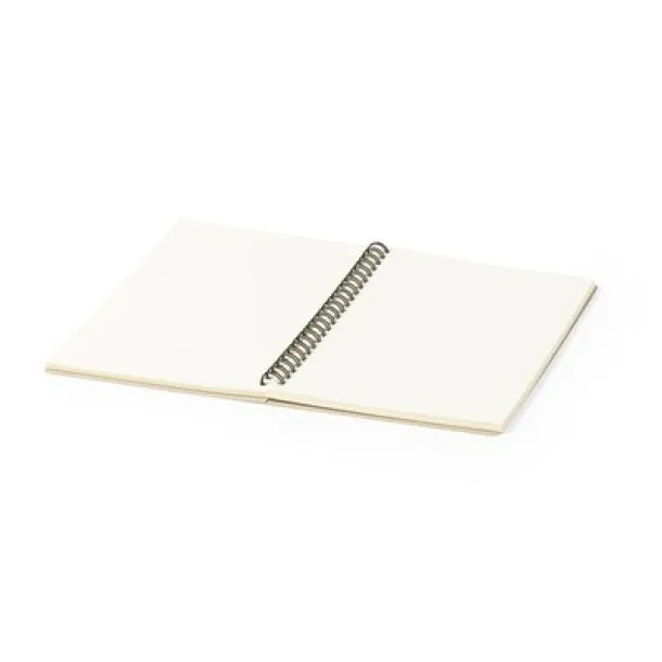  Wheat straw notebook approx. A5 neutral