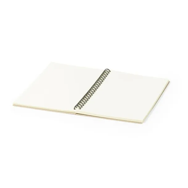  Wheat straw notebook approx. A5 neutral