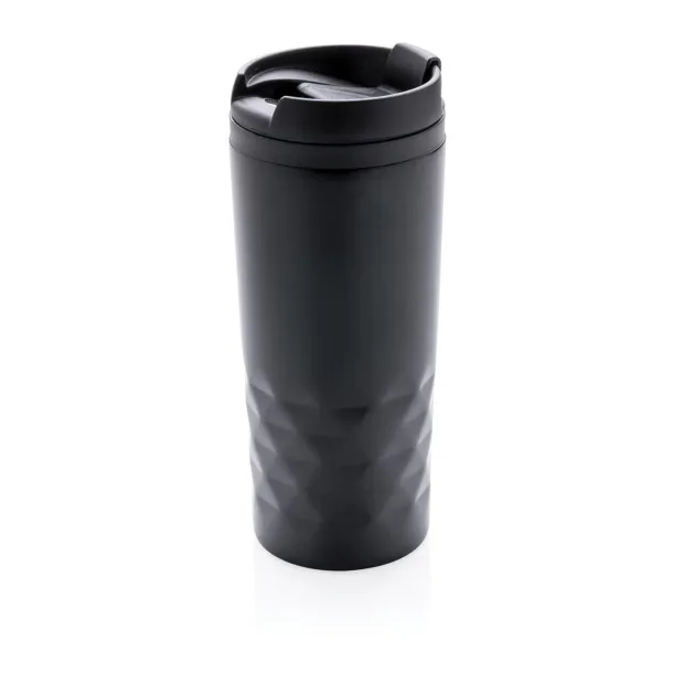  Geometric šalica, 300 ml - XD Collection Crna