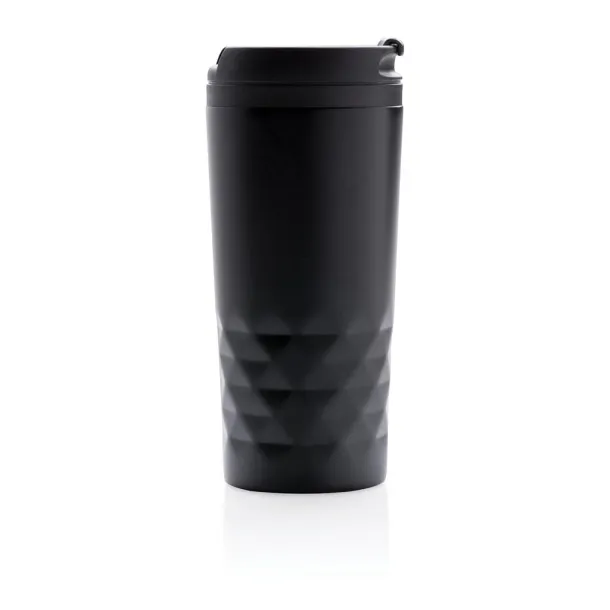  Geometric šalica, 300 ml - XD Collection Crna