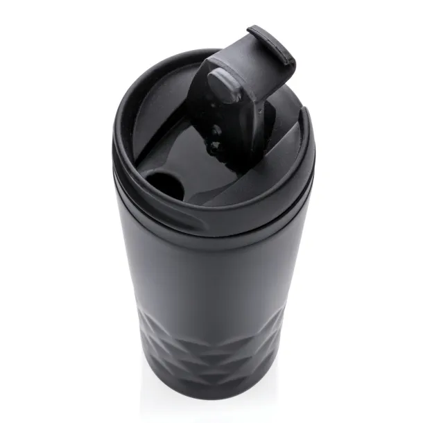  Geometric šalica, 300 ml - XD Collection Crna
