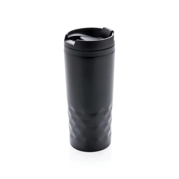  Geometric šalica, 300 ml - XD Collection Crna