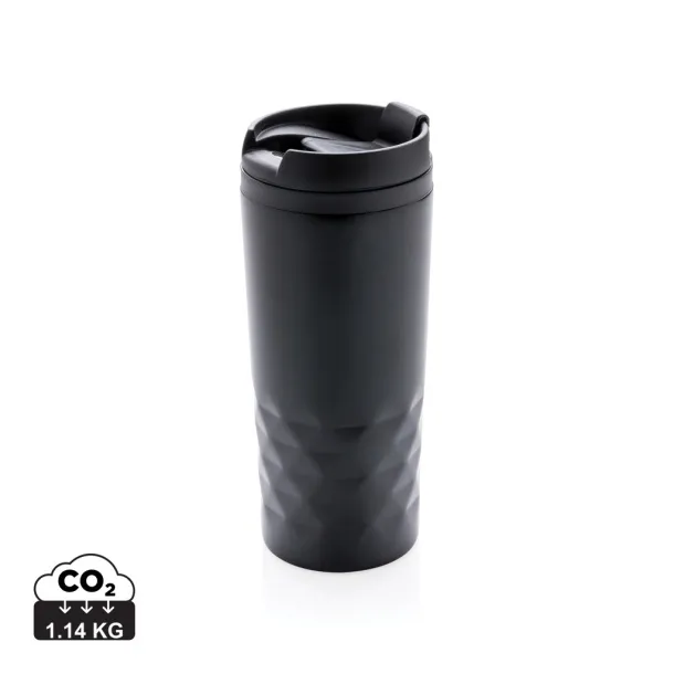  Geometric šalica, 300 ml - XD Collection Crna