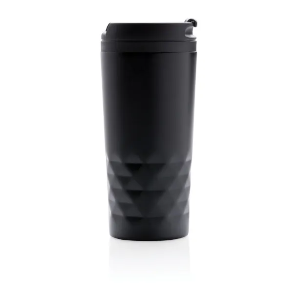  Geometric šalica, 300 ml - XD Collection Crna