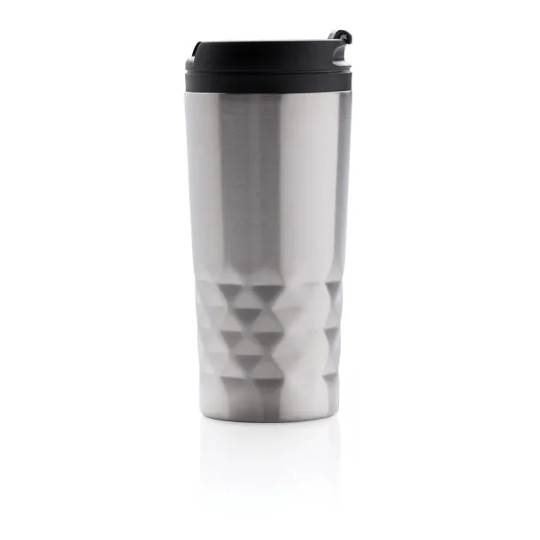 Geometric šalica, 300 ml - XD Collection Srebrna