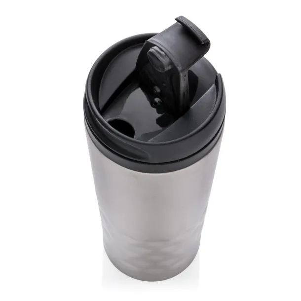  Geometric šalica, 300 ml - XD Collection Srebrna