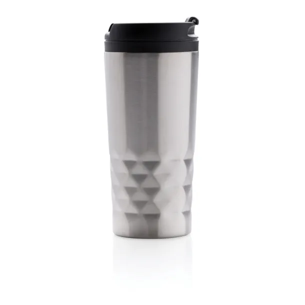  Geometric šalica, 300 ml - XD Collection Srebrna