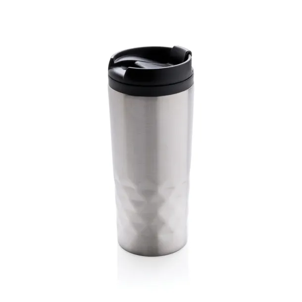  Geometric šalica, 300 ml - XD Collection Srebrna
