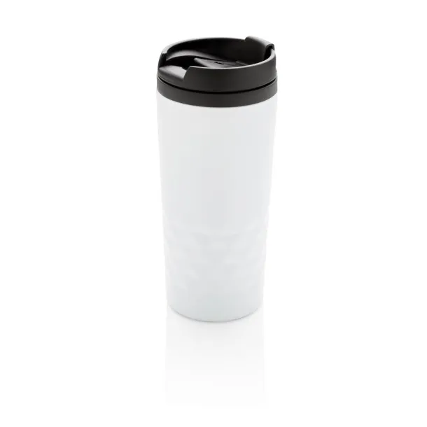  Geometric šalica, 300 ml - XD Collection Bijela