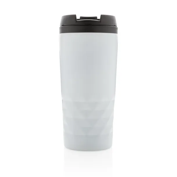  Geometric mug - XD Collection White 