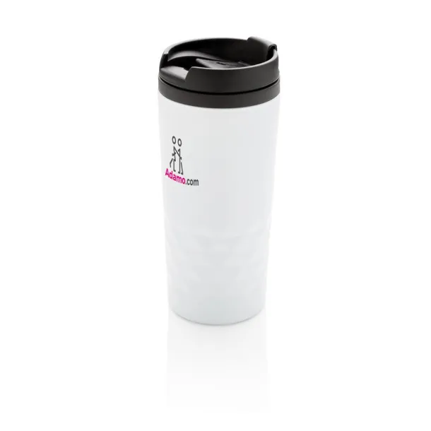  Geometric šalica, 300 ml - XD Collection Bijela
