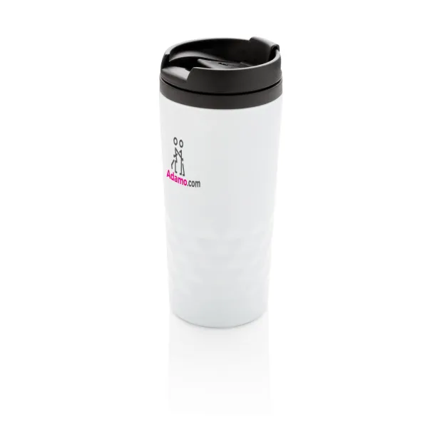  Geometric šalica, 300 ml - XD Collection Bijela