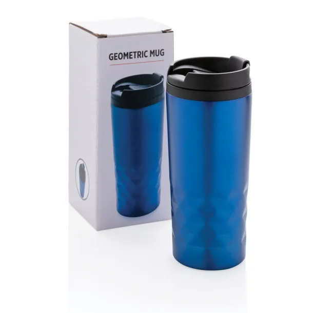  Geometric šalica, 300 ml - XD Collection Plava