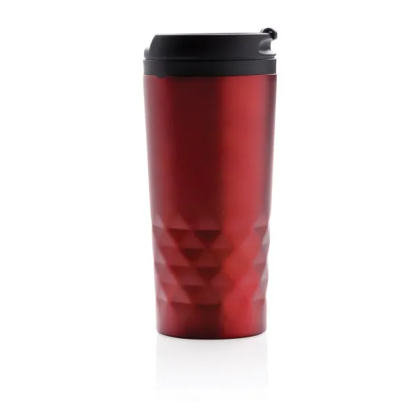  Geometric šalica, 300 ml - XD Collection Crvena