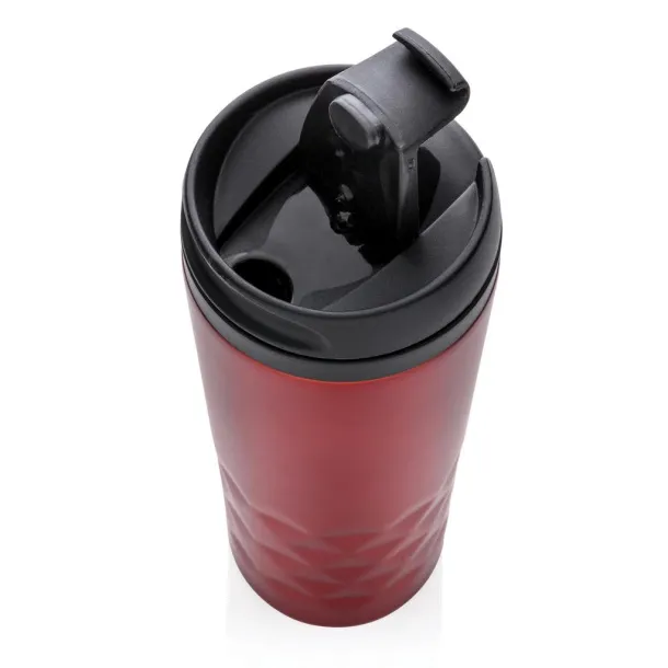  Geometric šalica, 300 ml - XD Collection Crvena
