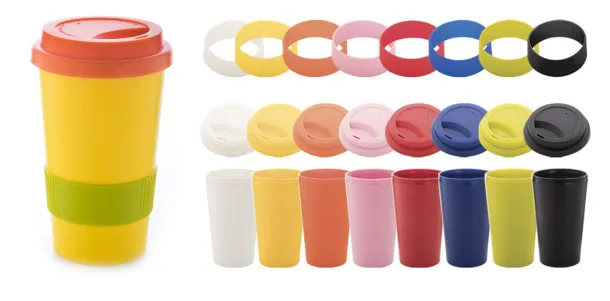 CreaCup personalizirana termo šalica, 400 ml Višebojno