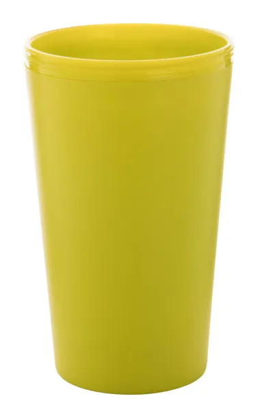 CreaCup customisable thermo mug Lime green