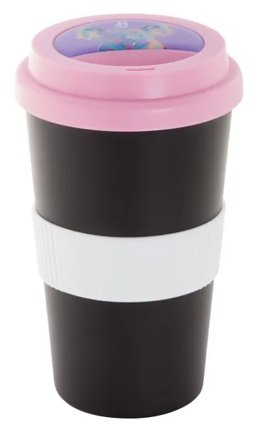 CreaCup personalizirana termo šalica, 400 ml Crna