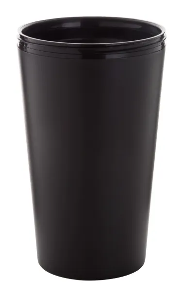 CreaCup personalizirana termo šalica, 400 ml Crna