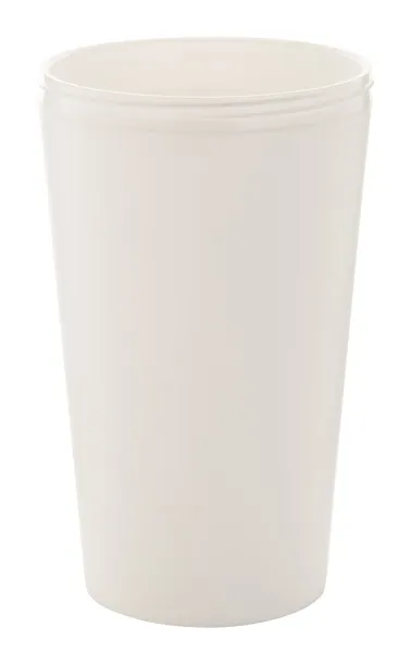CreaCup personalizirana termo šalica, 400 ml Bijela