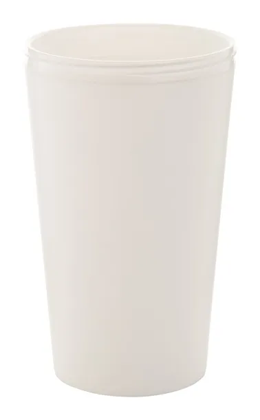 CreaCup personalizirana termo šalica, 400 ml Bijela