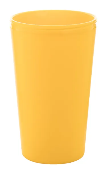 CreaCup personalizirana termo šalica, 400 ml Žuta