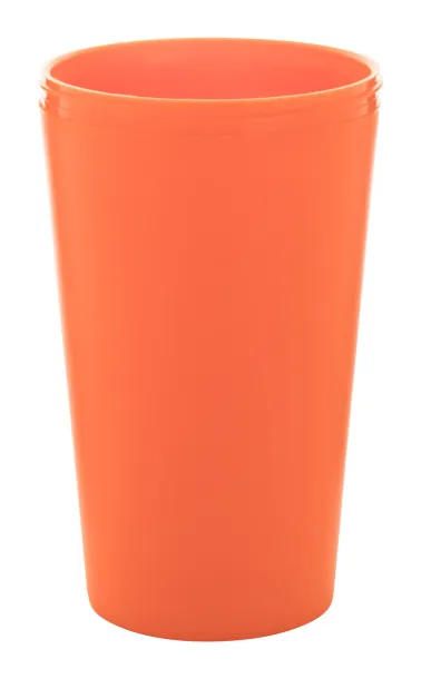 CreaCup personalizirana termo šalica, 400 ml Narančasta