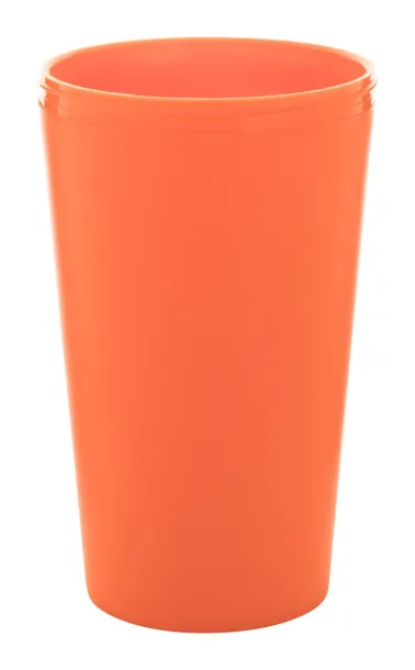 CreaCup personalizirana termo šalica, 400 ml Narančasta
