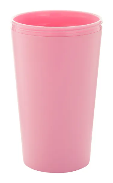 CreaCup personalizirana termo šalica, 400 ml rose