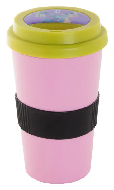 CreaCup customisable thermo mug rose