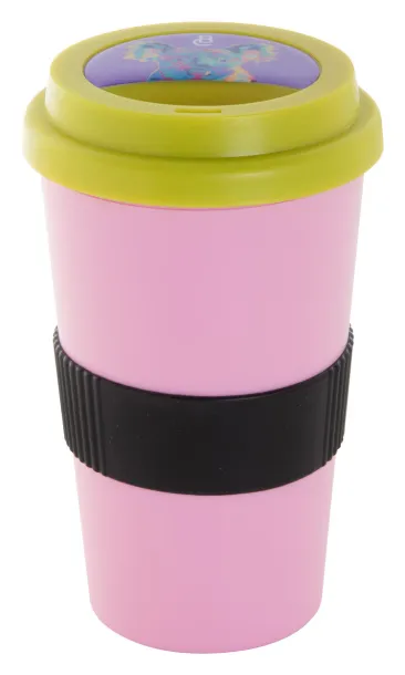 CreaCup customisable thermo mug rose