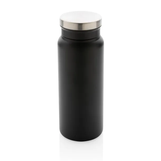  RCS Recycled stainless steel vacuum bottle 600ML - XD Collection Black Black