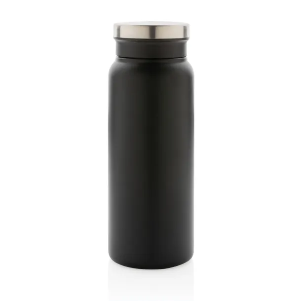  RCS Recycled stainless steel vacuum bottle 600ML - XD Collection Black Black