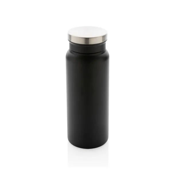  RCS Recycled stainless steel vacuum bottle 600ML - XD Collection Black Black