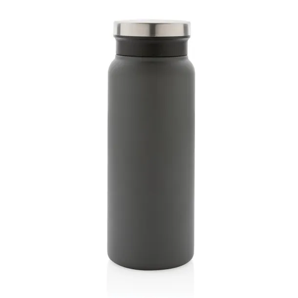  RCS Recycled stainless steel vacuum bottle 600ML - XD Collection Anthracite 