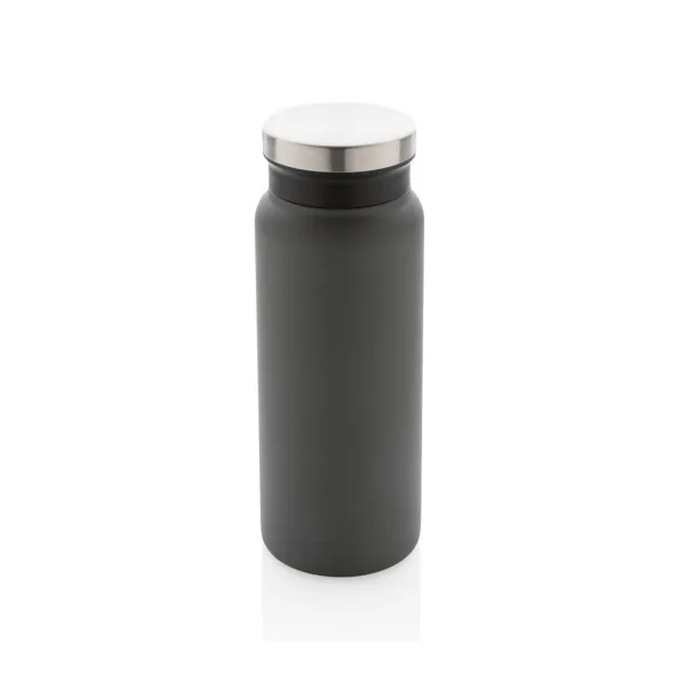  RCS Recycled stainless steel vacuum bottle 600ML - XD Collection Anthracite 