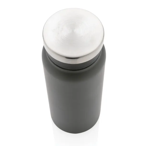  RCS Recycled stainless steel vacuum bottle 600ML - XD Collection Anthracite 