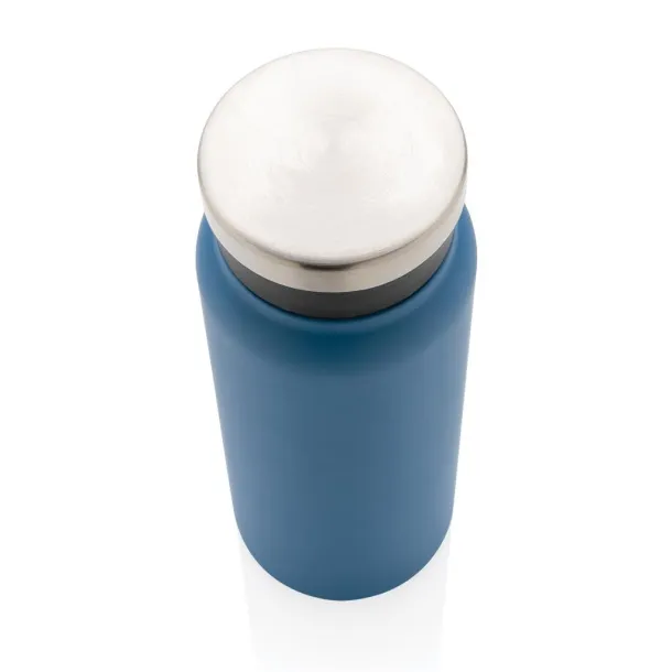  RCS Recycled stainless steel vacuum bottle 600ML - XD Collection blue 