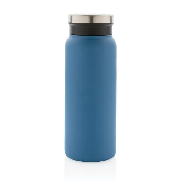  RCS Recycled stainless steel vacuum bottle 600ML - XD Collection Plava