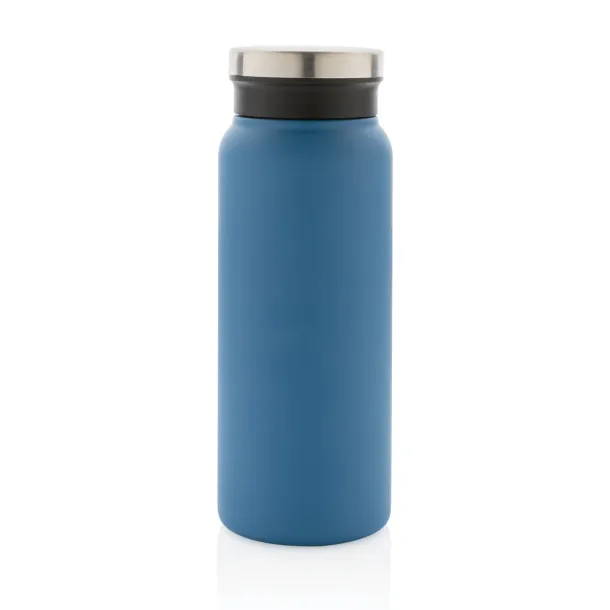  RCS Recycled stainless steel vacuum bottle 600ML - XD Collection blue 