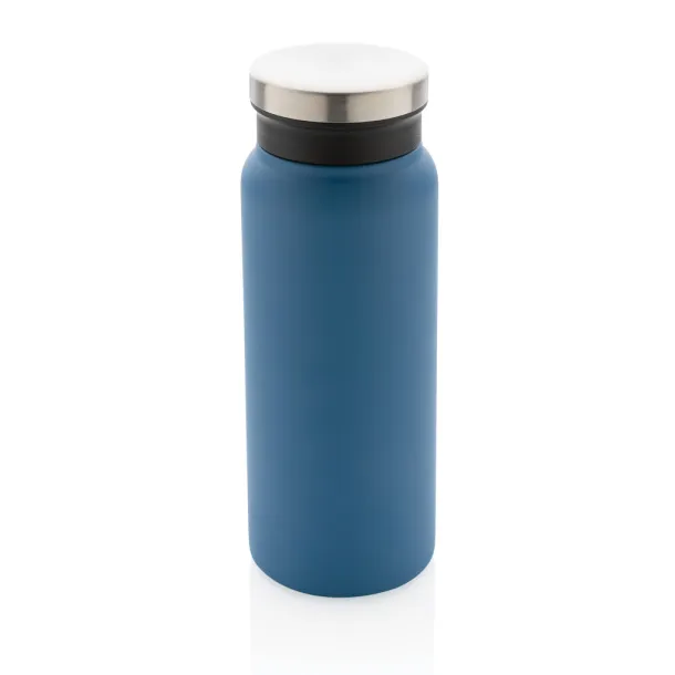  RCS Recycled stainless steel vacuum bottle 600ML - XD Collection blue 