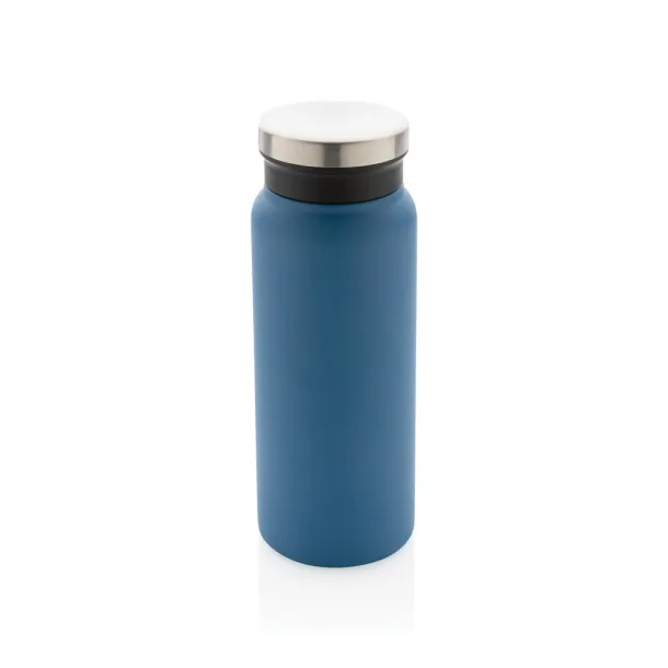  RCS Recycled stainless steel vacuum bottle 600ML - XD Collection blue 