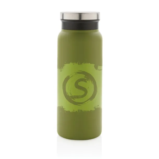  RCS Recycled stainless steel vacuum bottle 600ML - XD Collection 45533C 