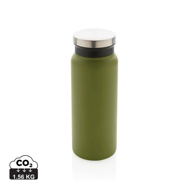  RCS Recycled stainless steel vacuum bottle 600ML - XD Collection 45533C 