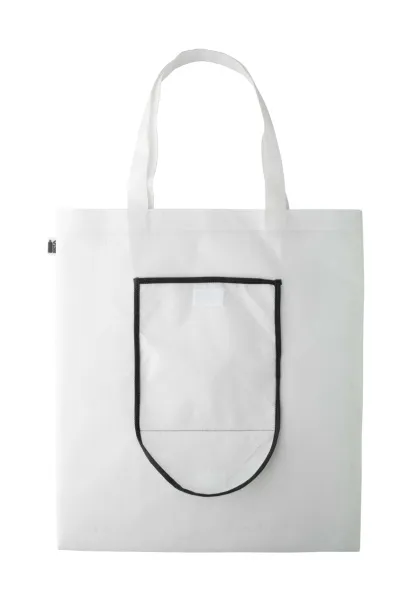 SuboShop Fold B RPET custom shopping bag Black White