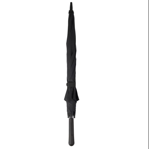  VINGA Baltimore AWARE™ RPET 23" umbrella - Vinga Crna