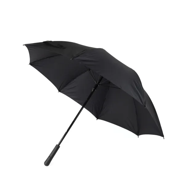  VINGA Baltimore AWARE™ RPET 23" umbrella - Vinga Crna